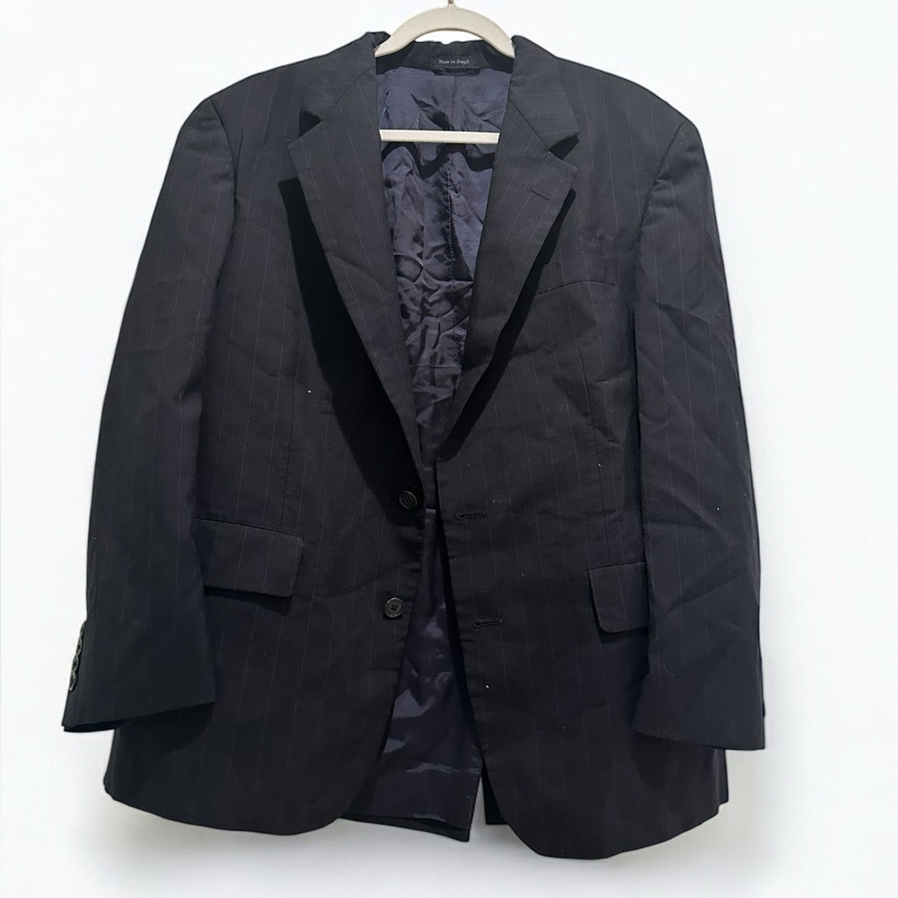 The Man’s Shop Black Suit Coat